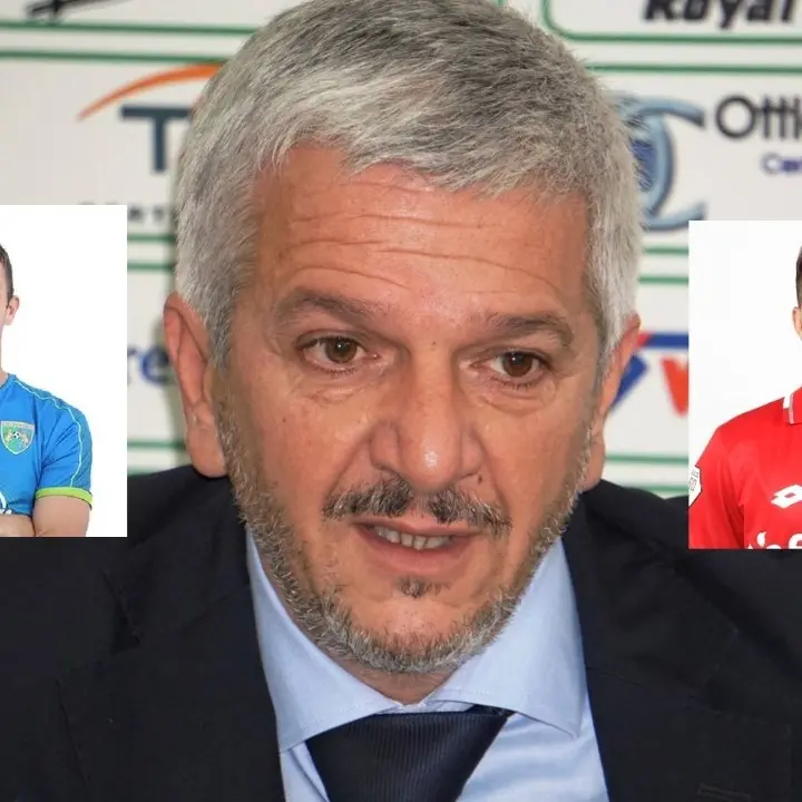 Calcio, gli ex della Vigor Chiricò e Scarsella protagonisti nei play off in Serie C