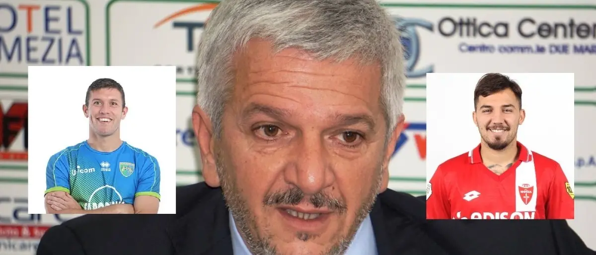 Calcio, gli ex della Vigor Chiricò e Scarsella protagonisti nei play off in Serie C