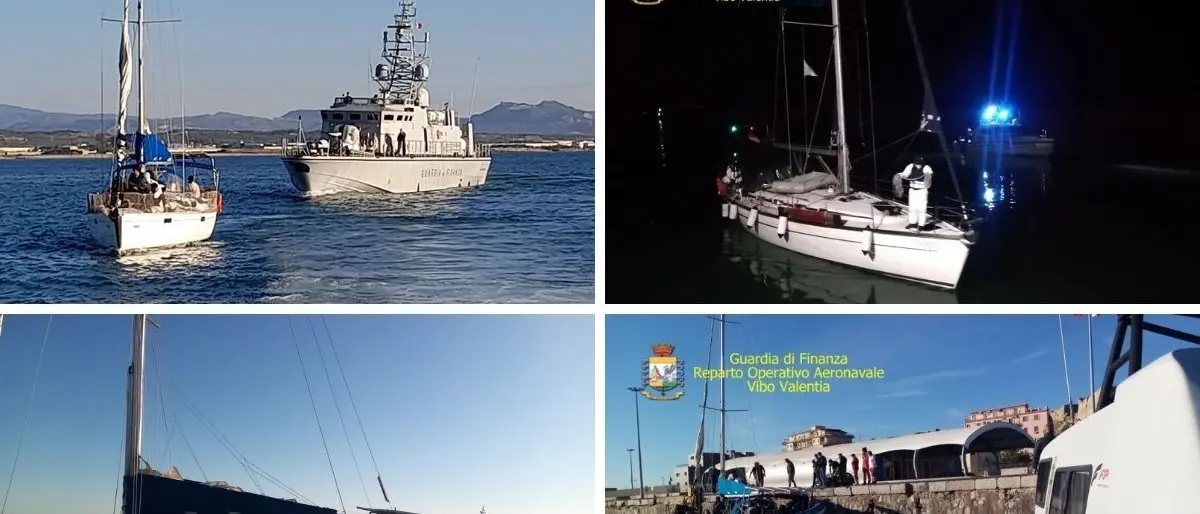 Migranti, intercettate 2 barche al largo delle coste crotonesi: identificati due presunti scafisti