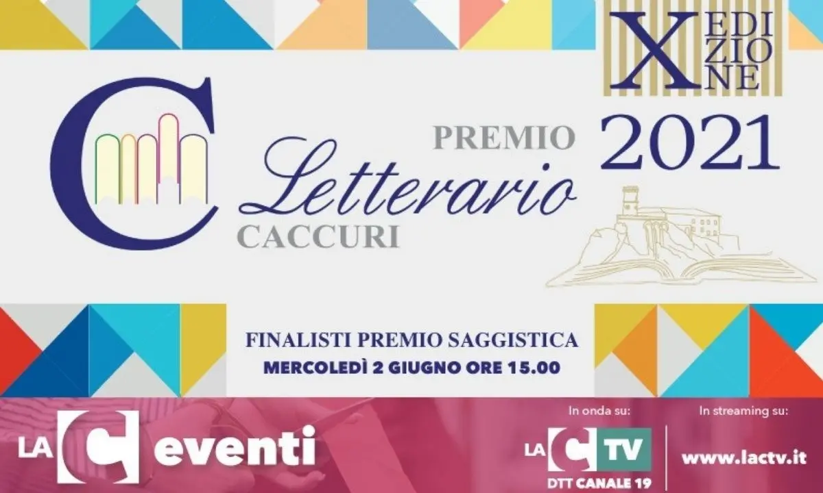 Premio letterario Caccuri, su LaC Tv saranno annunciati i finalisti della X edizione