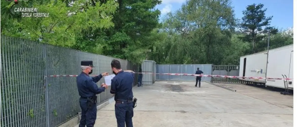 Reati ambientali nel Vibonese, sequestrati due autolavaggi e denunciato il titolare