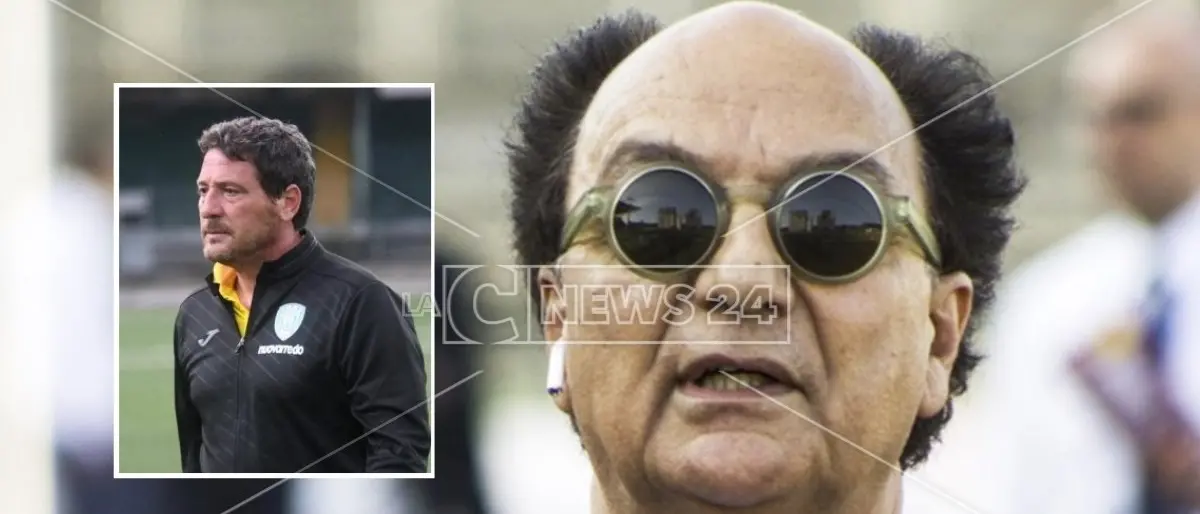 Cosenza calcio, Guarascio non molla anzi pensa all'allenatore: contatti con Trocini