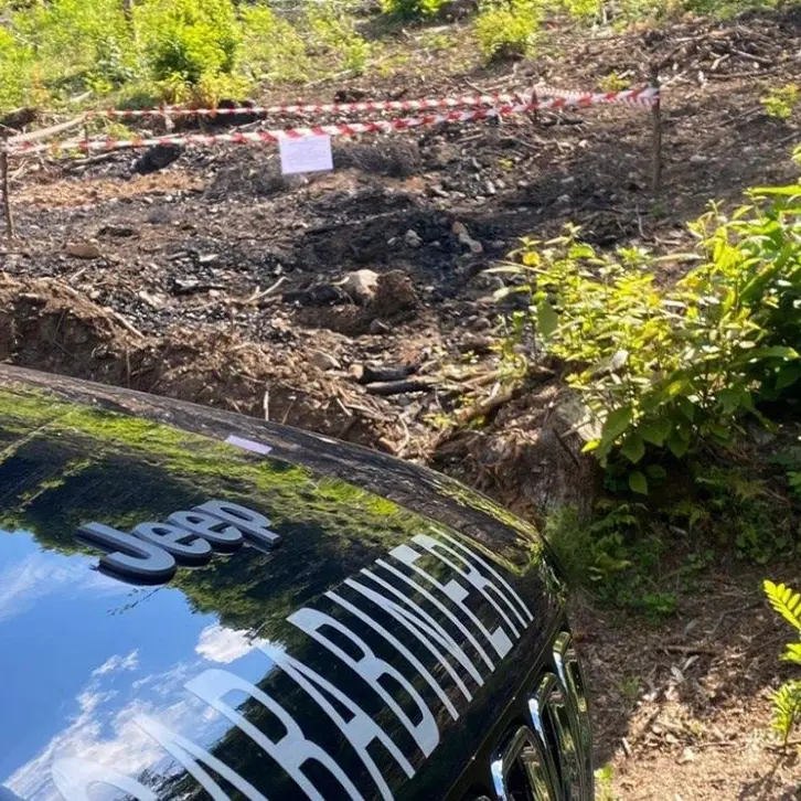 Montalto Uffugo, brucia vecchi pneumatici: denunciato manovale boscaiolo