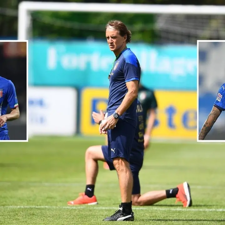 Europei di calcio, ecco i 26 azzurri di Mancini: due i calabresi in lista