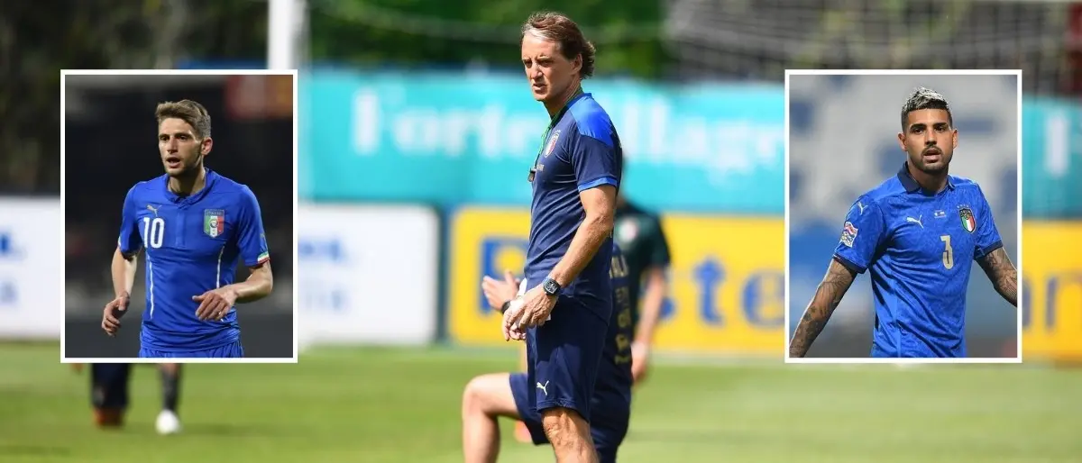 Europei di calcio, ecco i 26 azzurri di Mancini: due i calabresi in lista