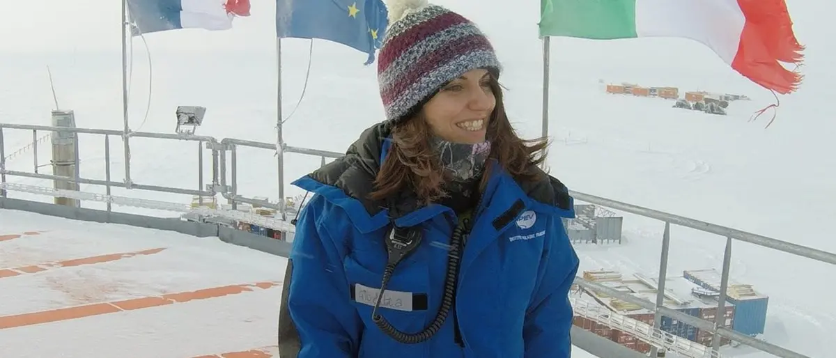 In Antartide per studiare i ghiacciai, l’esperienza della giovane ricercatrice calabrese