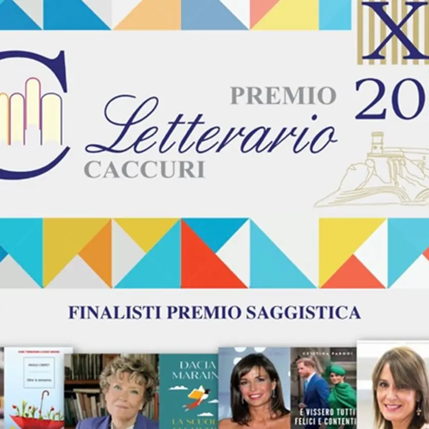 Premio letterario Caccuri, ecco chi sono i quattro finalisti della decima edizione