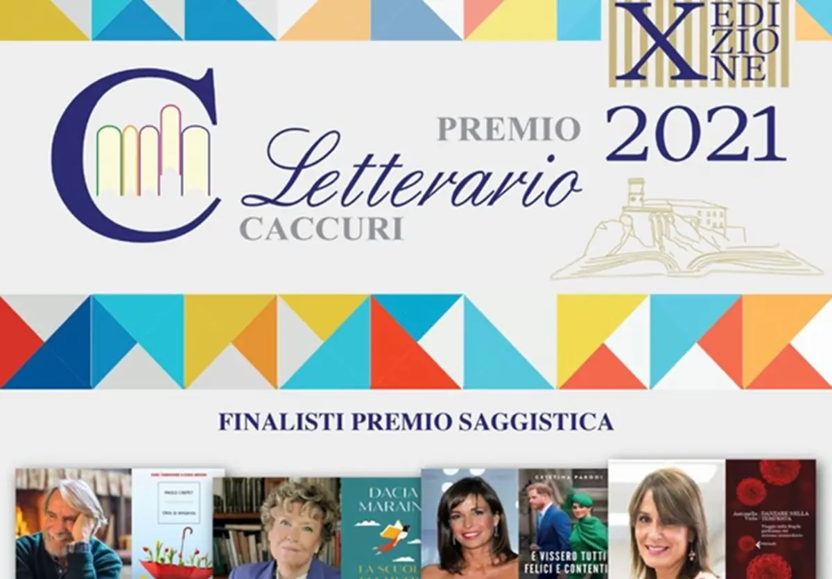 Premio letterario Caccuri, ecco chi sono i quattro finalisti della decima edizione