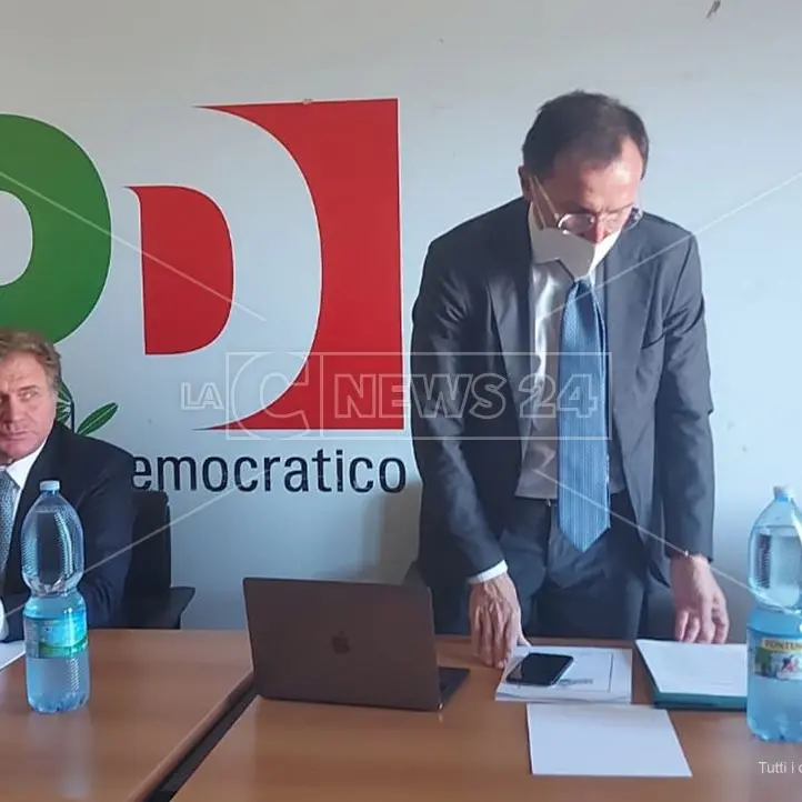Vertice Pd, Irto incontra Boccia e va via. Graziano: «Nicola rilanci la sua candidatura alle primarie»