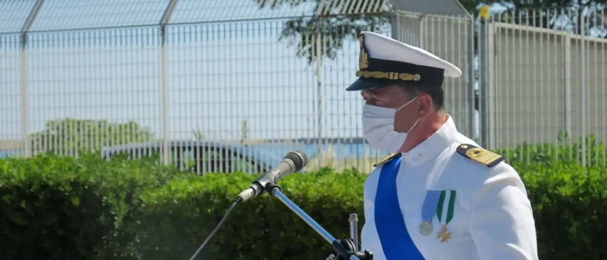 Corigliano-Rossano, cambio al vertice della Capitaneria di porto: s’insedia il capitano Cillo