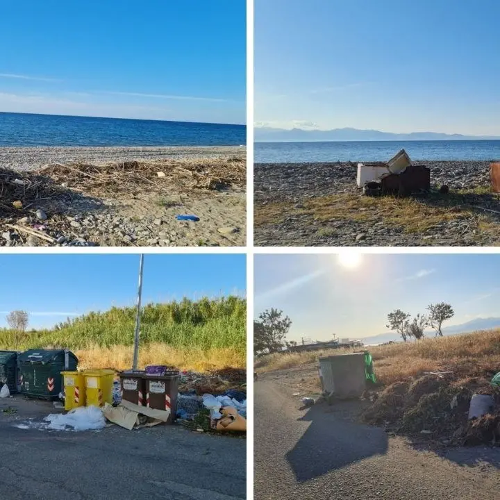«A Corigliano Rossano spiagge sporche e rifiuti ovunque»: la denuncia dell’Udicon