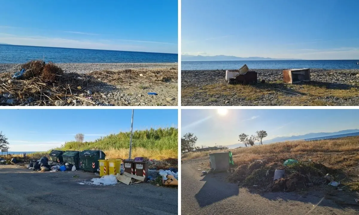 «A Corigliano Rossano spiagge sporche e rifiuti ovunque»: la denuncia dell’Udicon