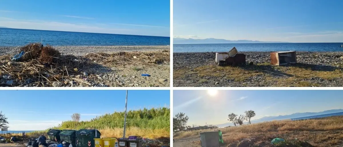 «A Corigliano Rossano spiagge sporche e rifiuti ovunque»: la denuncia dell’Udicon