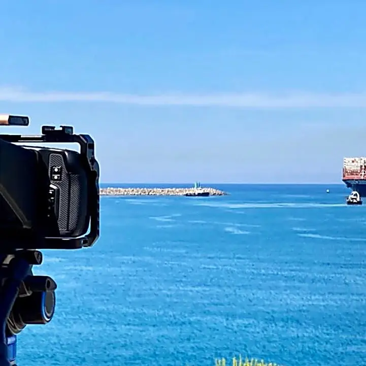 Il Porto di Gioia Tauro in un corto: «Racconterà la bellezza e le potenzialità del territorio»