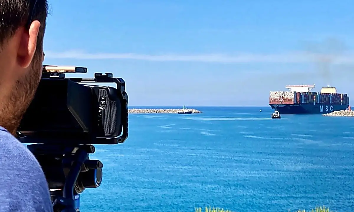 Il Porto di Gioia Tauro in un corto: «Racconterà la bellezza e le potenzialità del territorio»