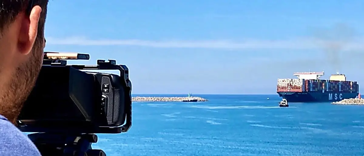 Il Porto di Gioia Tauro in un corto: «Racconterà la bellezza e le potenzialità del territorio»
