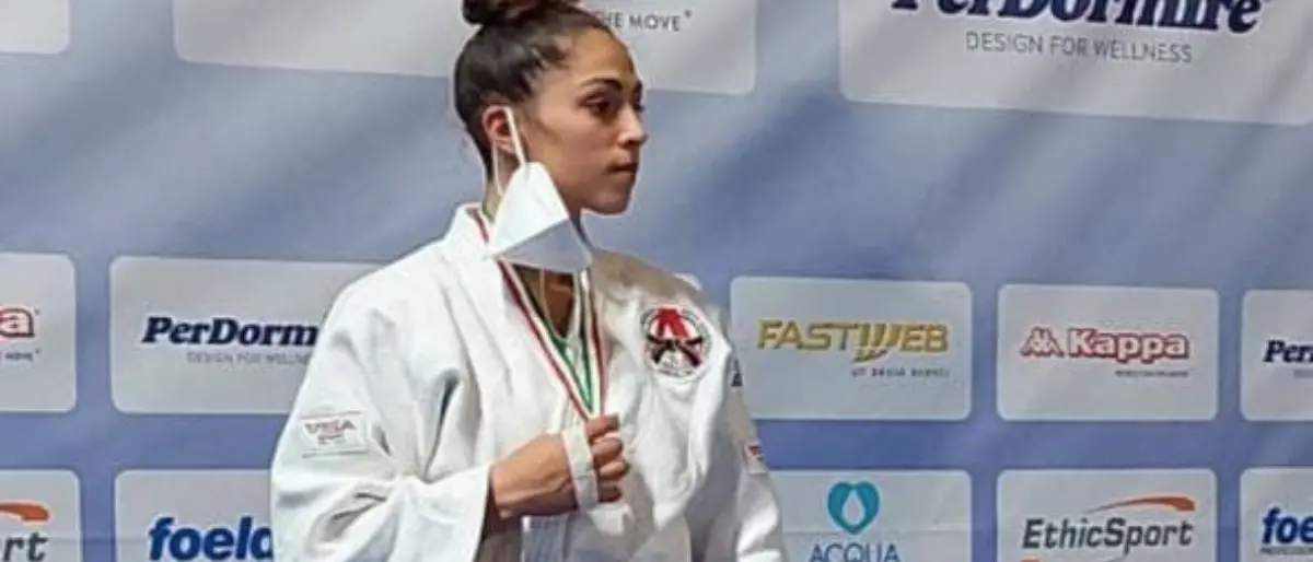 Judo, campionati italiani cadette: argento per la calabrese Chiara Castiello