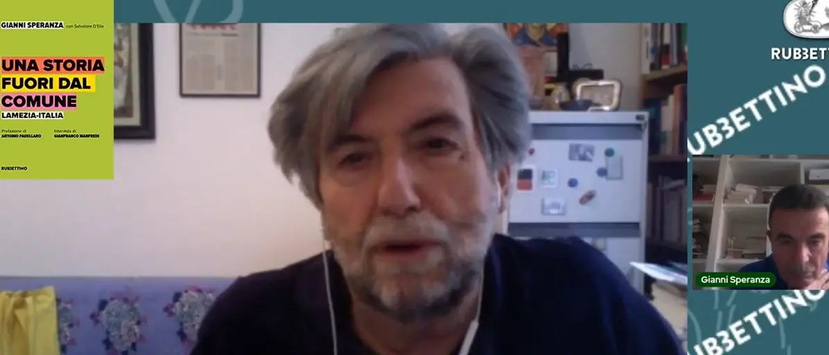 Sud, Della Loggia: «Dal libro dell’ex sindaco Speranza l'esempio di come invertire la rotta»