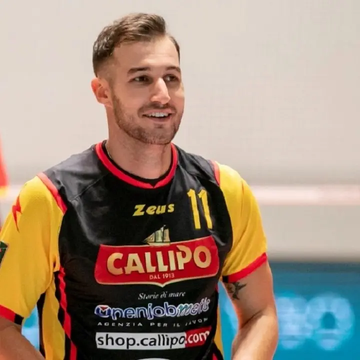 Volley, la Tonno Callipo e Marco Rizzo insieme per la terza stagione di fila