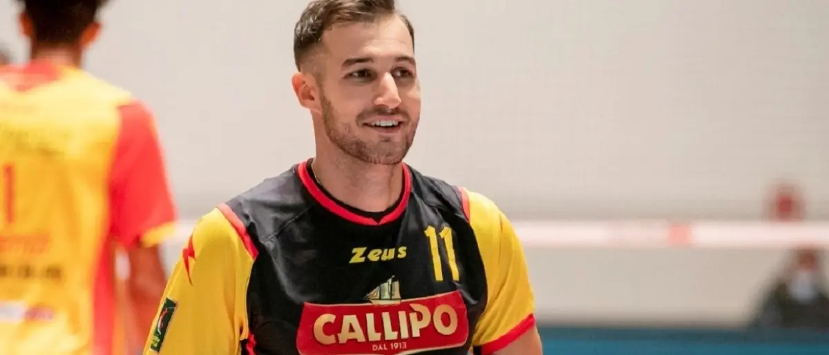 Volley, la Tonno Callipo e Marco Rizzo insieme per la terza stagione di fila