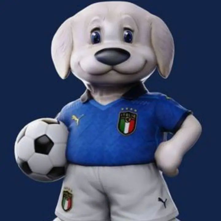 Euro 2020, la mascotte della Nazionale è una creazione di Carlo Rambaldi