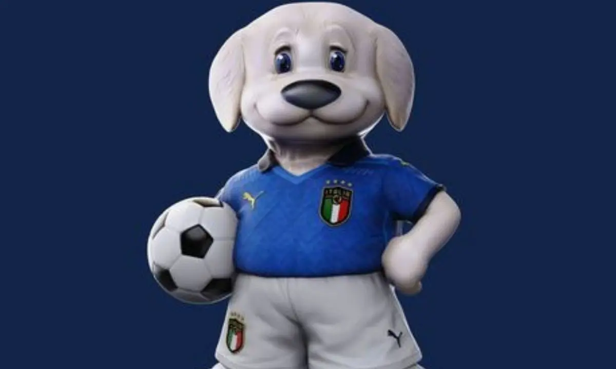 Euro 2020, la mascotte della Nazionale è una creazione di Carlo Rambaldi