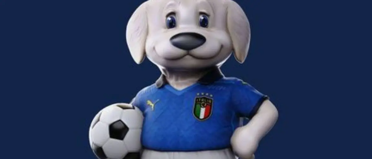Euro 2020, la mascotte della Nazionale è una creazione di Carlo Rambaldi