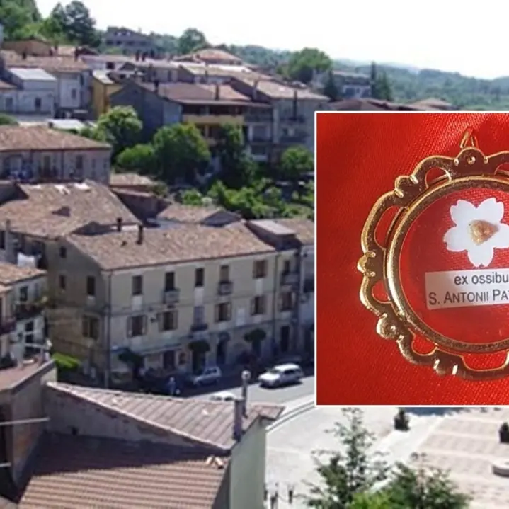 A Soveria Mannelli donata una reliquia di Sant'Antonio da Padova