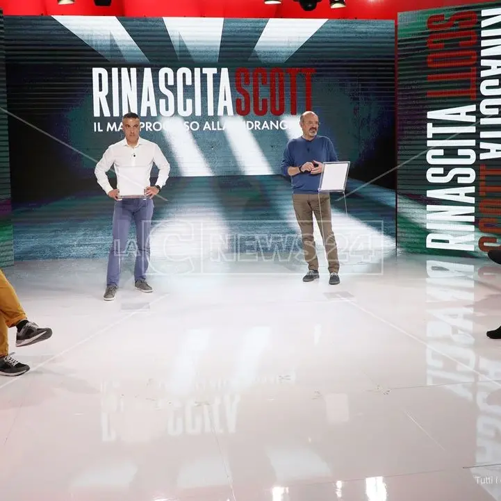 Torna il format LaC Rinascita Scott-Il maxiprocesso alla 'ndrangheta: VIDEO