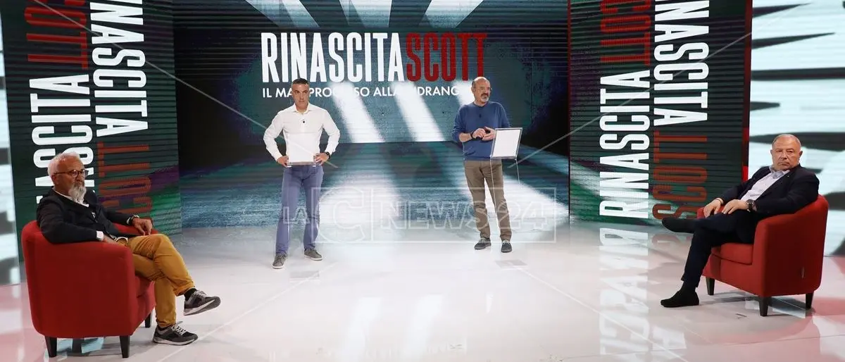 Torna il format LaC Rinascita Scott-Il maxiprocesso alla 'ndrangheta: VIDEO