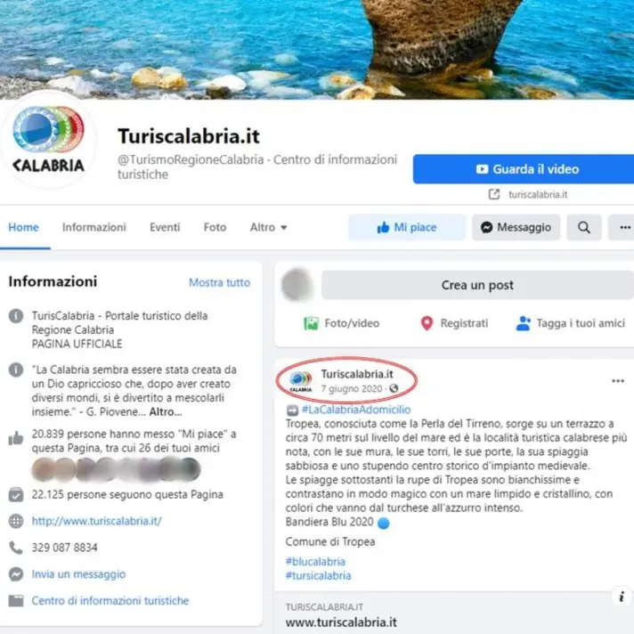 Turismo, Calabria sparita dal web: portale della Regione e profilo social fermi da anni