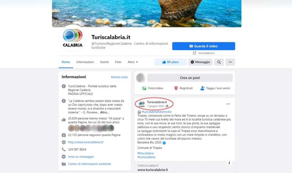 Turismo, Calabria sparita dal web: portale della Regione e profilo social fermi da anni