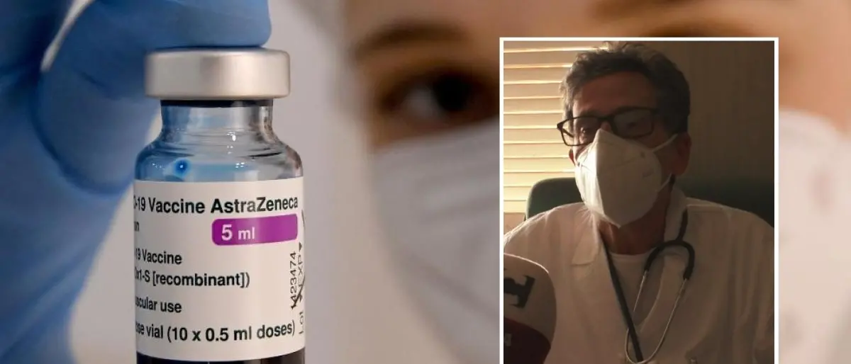AstraZeneca, il parere del primario di Cosenza: «No agli under 60 e richiami ai giovani con Pfizer o Moderna»