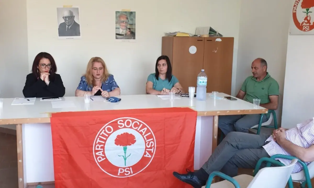 Psi Catanzaro, nella storica sezione di Davoli il via al progetto delle Donne socialiste