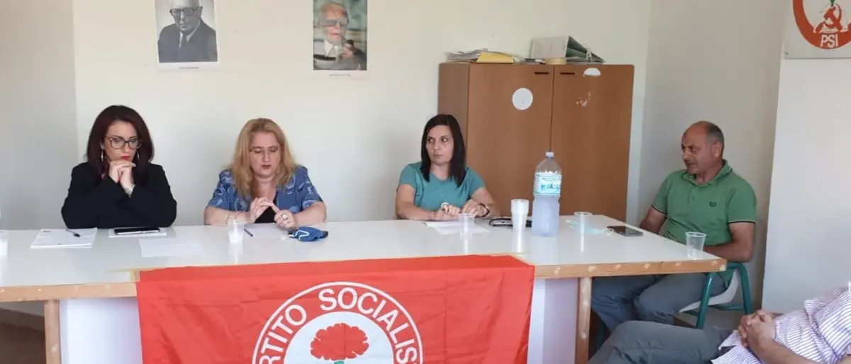 Psi Catanzaro, nella storica sezione di Davoli il via al progetto delle Donne socialiste