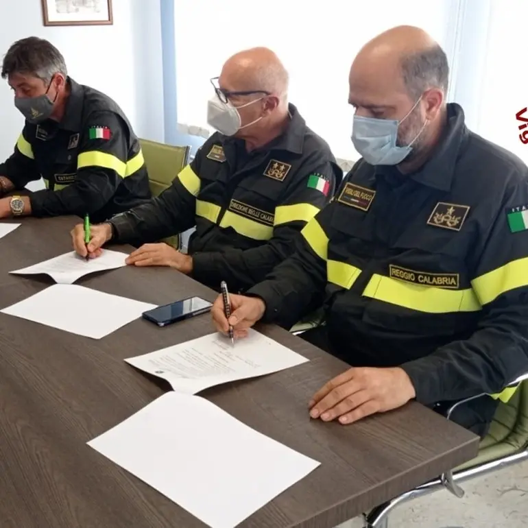 A Monasterace nasce un nuovo distaccamento dei vigili del fuoco
