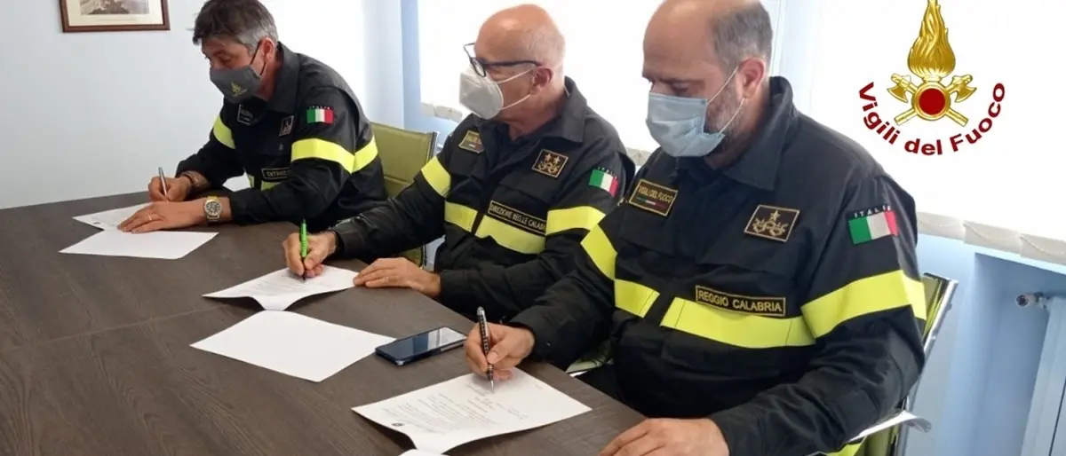 A Monasterace nasce un nuovo distaccamento dei vigili del fuoco