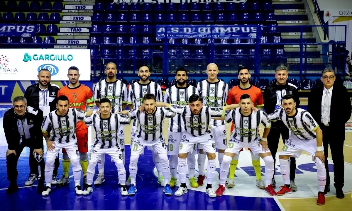 Calcio a 5, tutto da rifare: si rigioca oggi la finale playoff tra Polistena e Viterbo