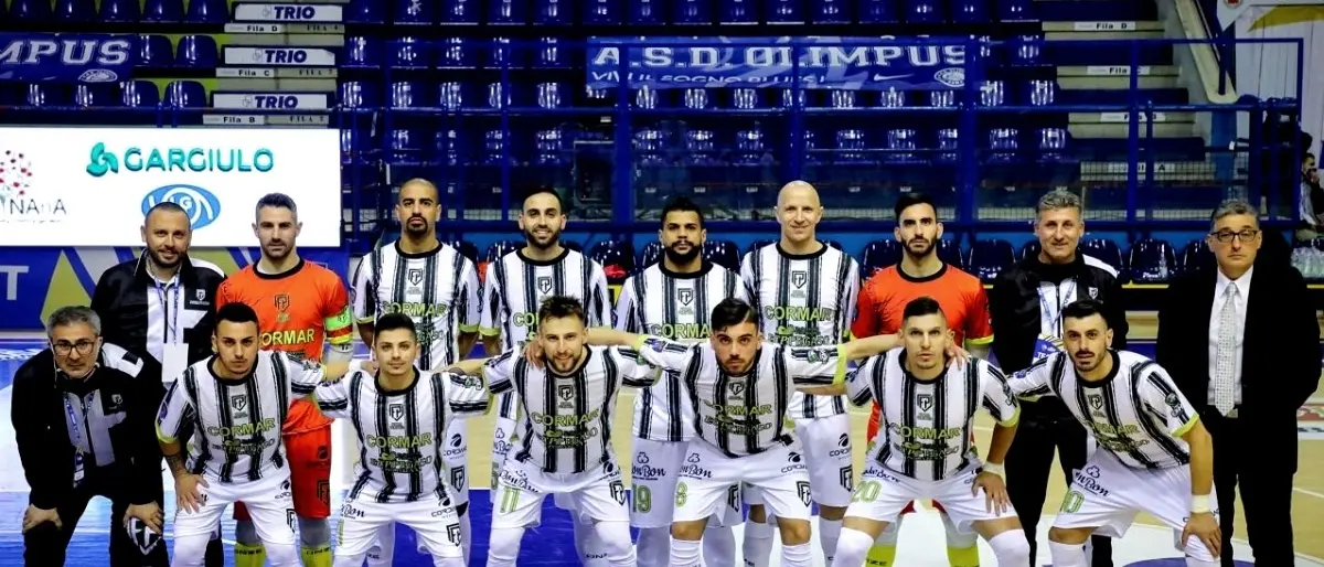 Calcio a 5, tutto da rifare: si rigioca oggi la finale playoff tra Polistena e Viterbo