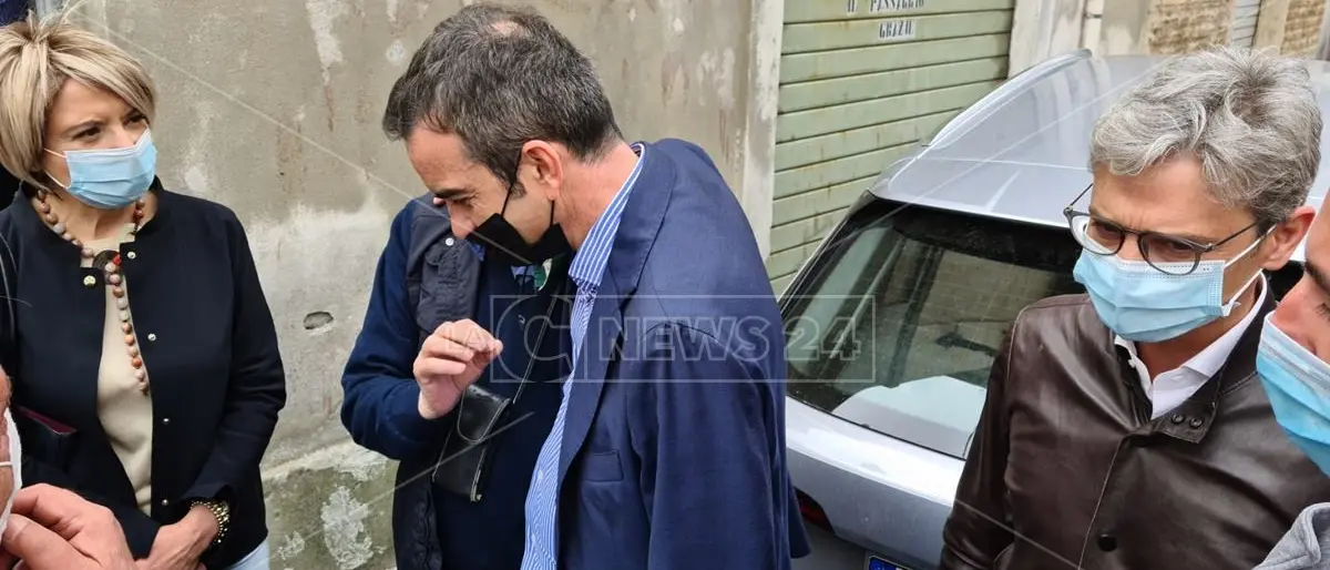 Elezioni Calabria, Occhiuto a Vibo da candidato ma ancora manca l’ufficialità