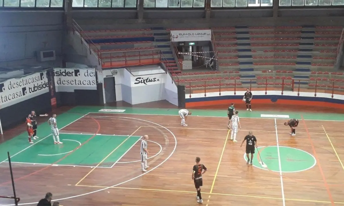 Playoff calcio a 5, il Polistena si aggiudica l'andata della finale: Viterbo battuto 2-1