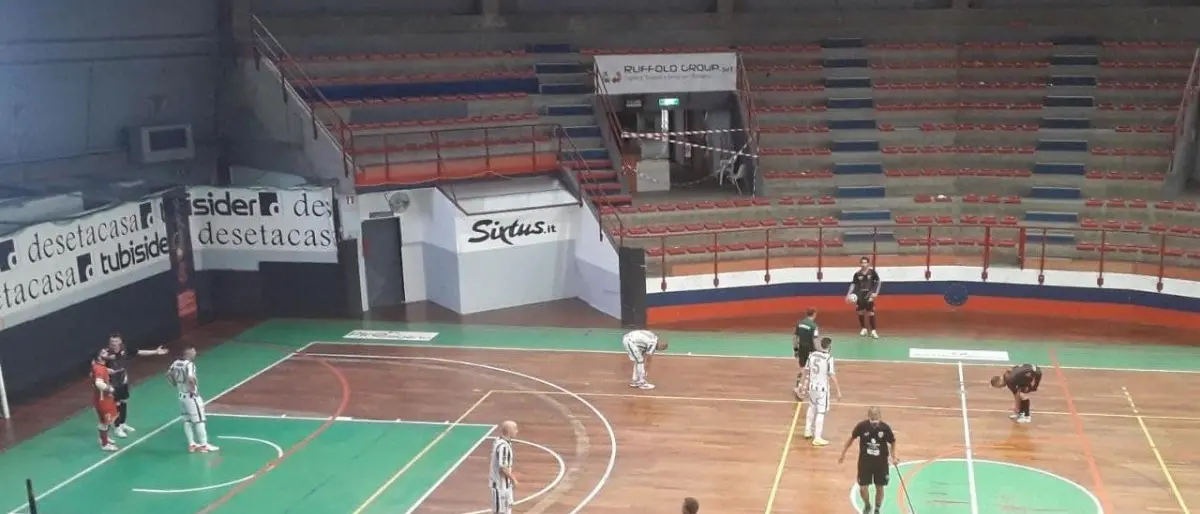 Playoff calcio a 5, il Polistena si aggiudica l'andata della finale: Viterbo battuto 2-1