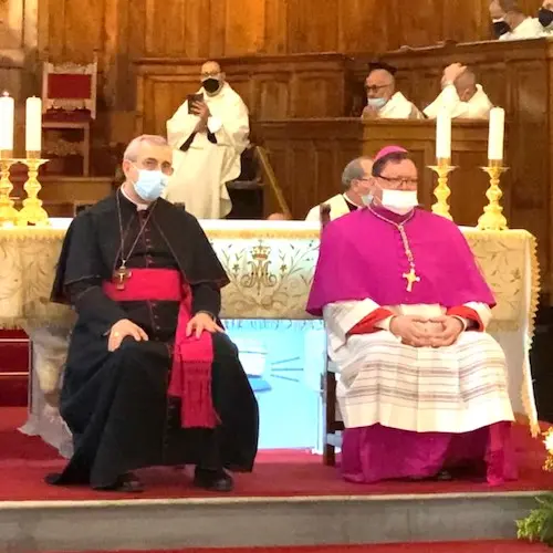 Arcidiocesi Rossano-Cariati, il nuovo vescovo Aloise: «Pronti a rinascere dopo il Covid»