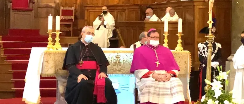 Arcidiocesi Rossano-Cariati, il nuovo vescovo Aloise: «Pronti a rinascere dopo il Covid»