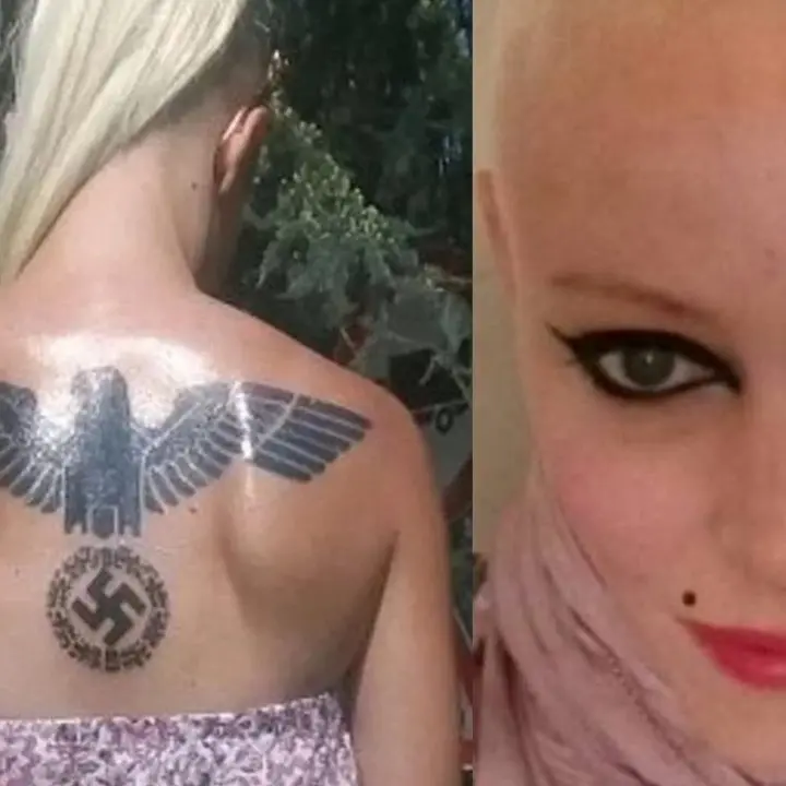 Istigavano violenze razziste sul web, “Miss Hitler” sceglie il silenzio davanti al gip