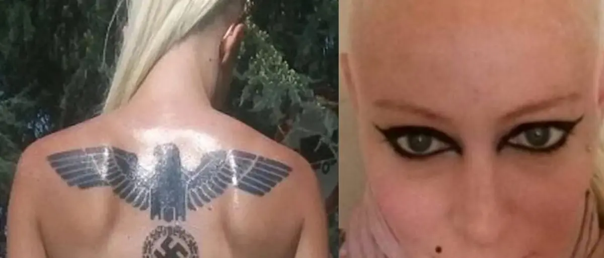 Istigavano violenze razziste sul web, “Miss Hitler” sceglie il silenzio davanti al gip