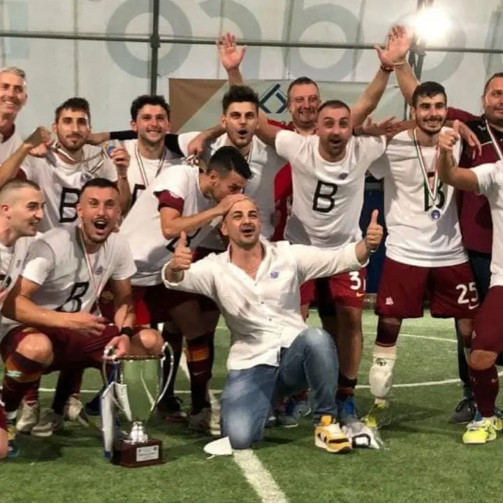 Calcio a 5, la Soccer Montalto pareggia la finale play off e vola in Serie B