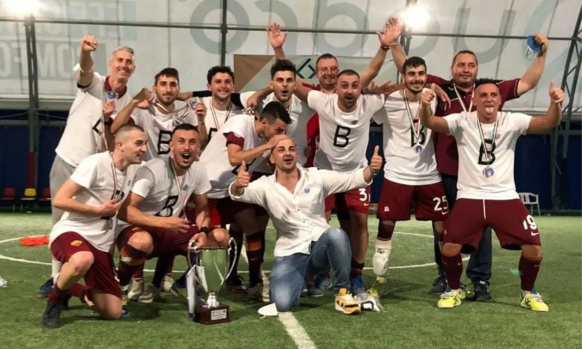 Calcio a 5, la Soccer Montalto pareggia la finale play off e vola in Serie B