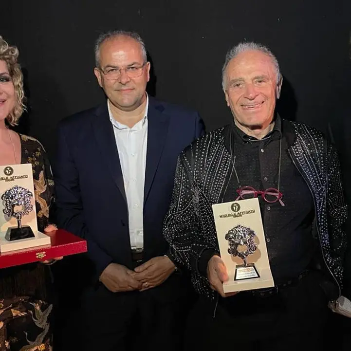 Cantagiro, a Cosenza Edoardo Vianello ed Emanuela Villa premiati con la Maschera d’Argento di Affidato