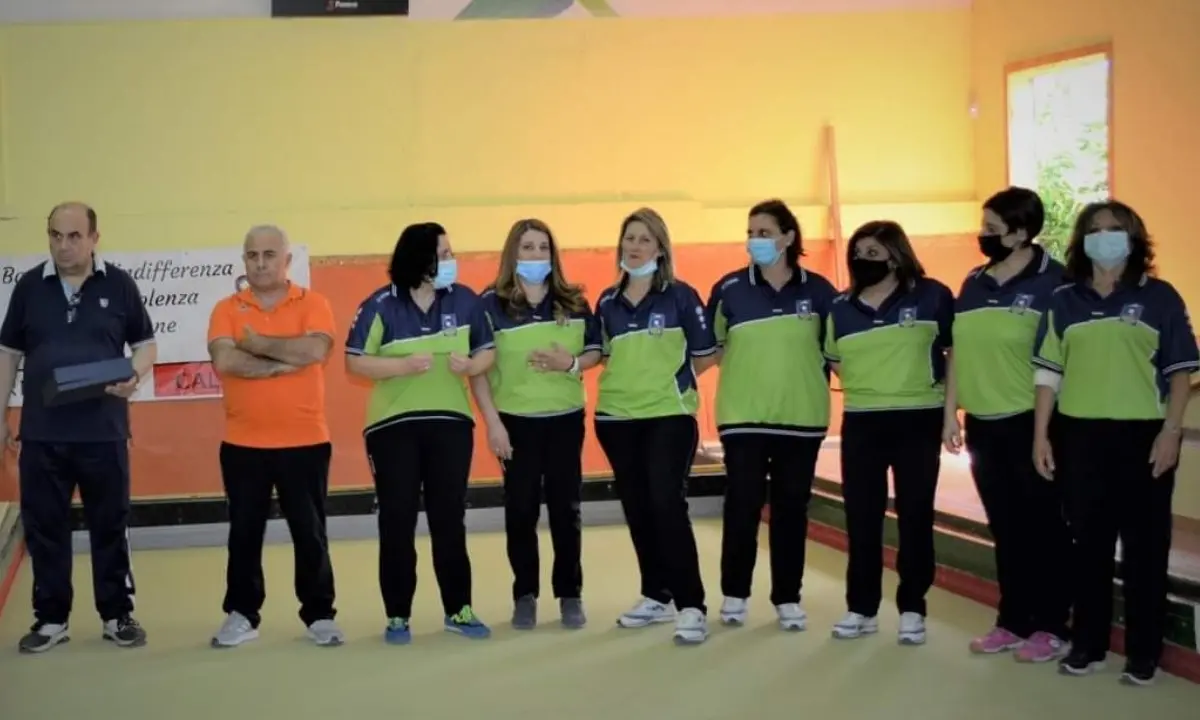 Bocce, Catanzaro Sala nella storia: la squadra femminile per la prima volta alle final four scudetto